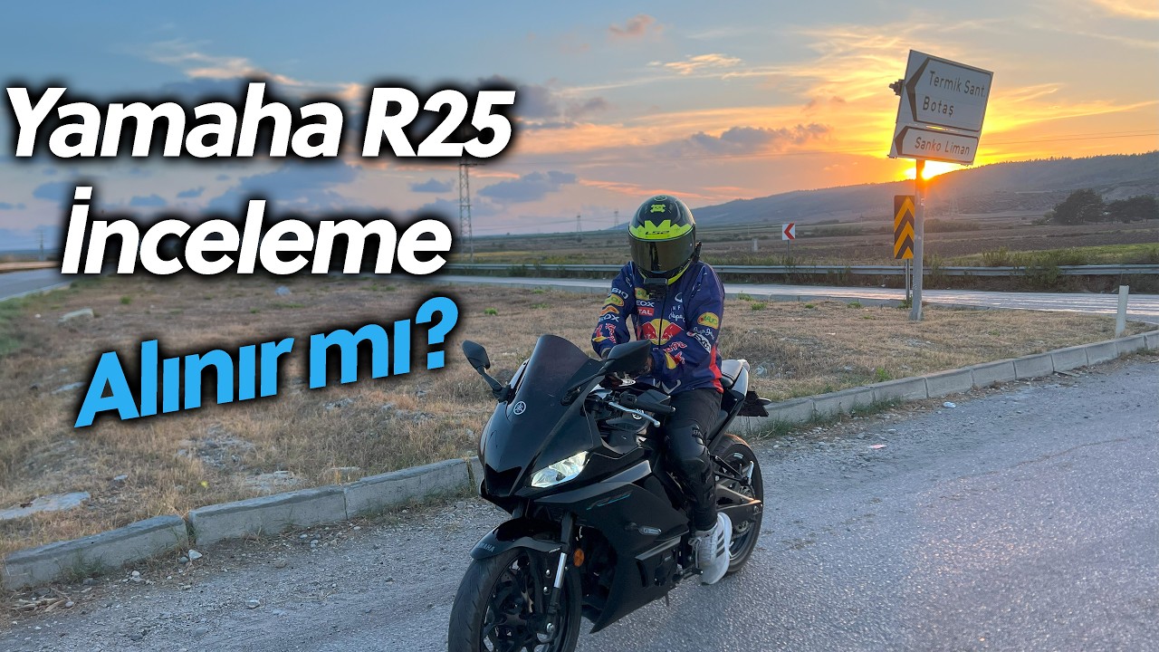 Yamaha R25 (2023) İnceleme - Alınır Mı?
