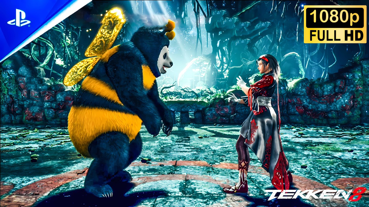 Tekken 8 Ultra Hard Fight | Panda Takes on Jun & JACK-8 | PS5