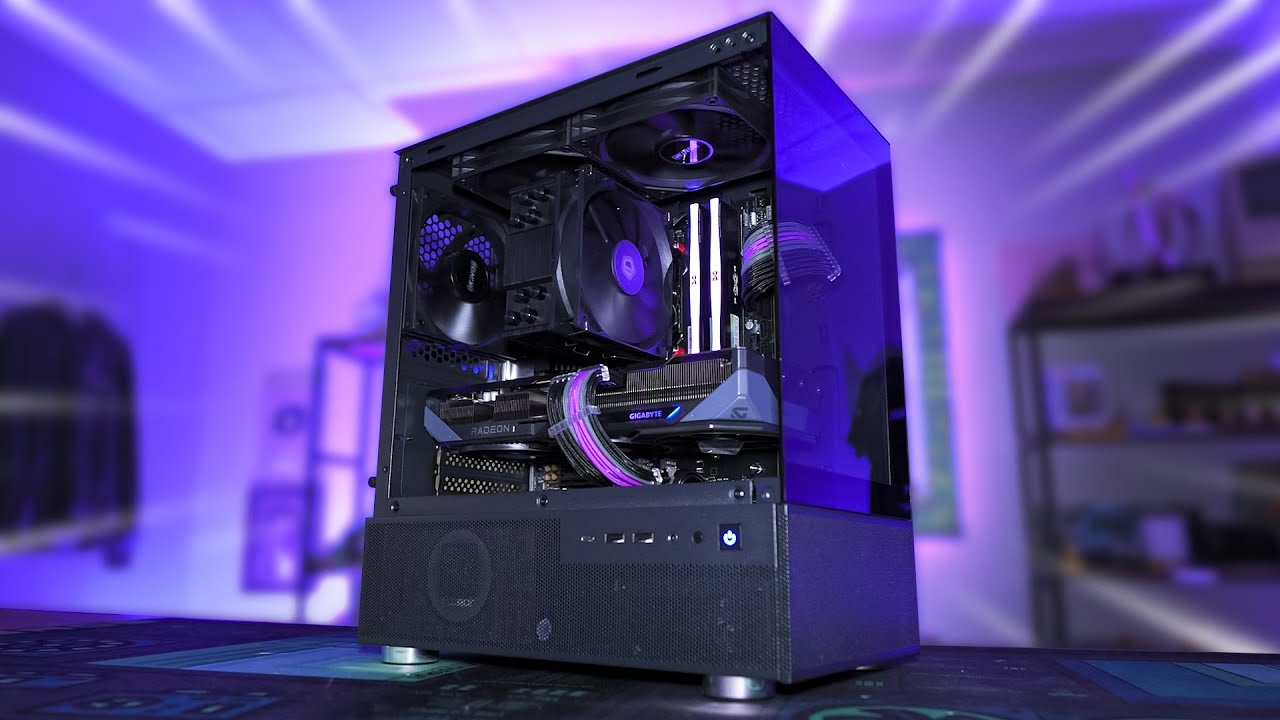 A quick $1200 dollar RX 9070 build guide