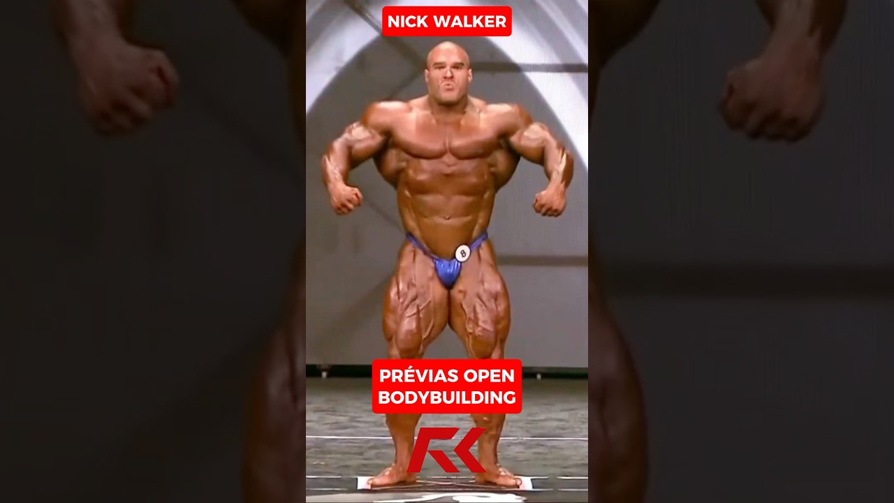 @nick_walker39 apresenta&ccedil;&atilde;o individual nas pr&eacute;vias da Open no Mr. Olympia 2025