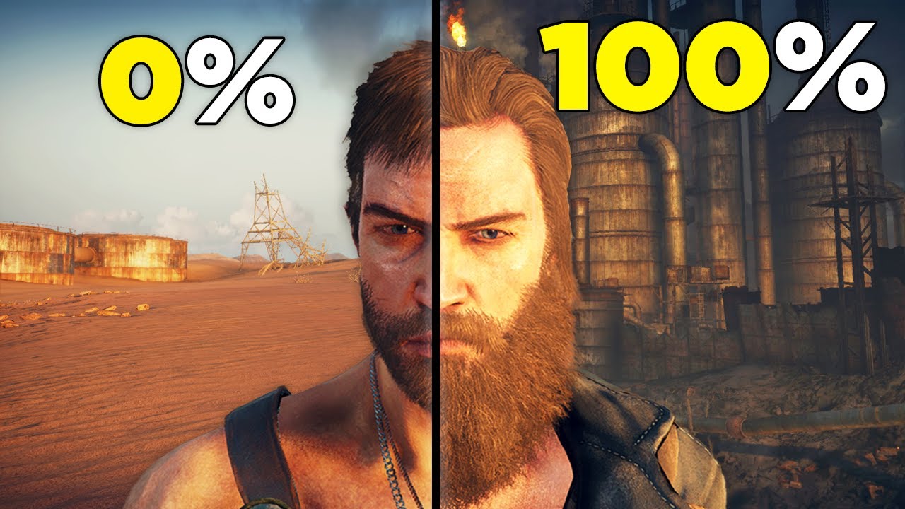 Я сыграл 100% «Безумного Макса»