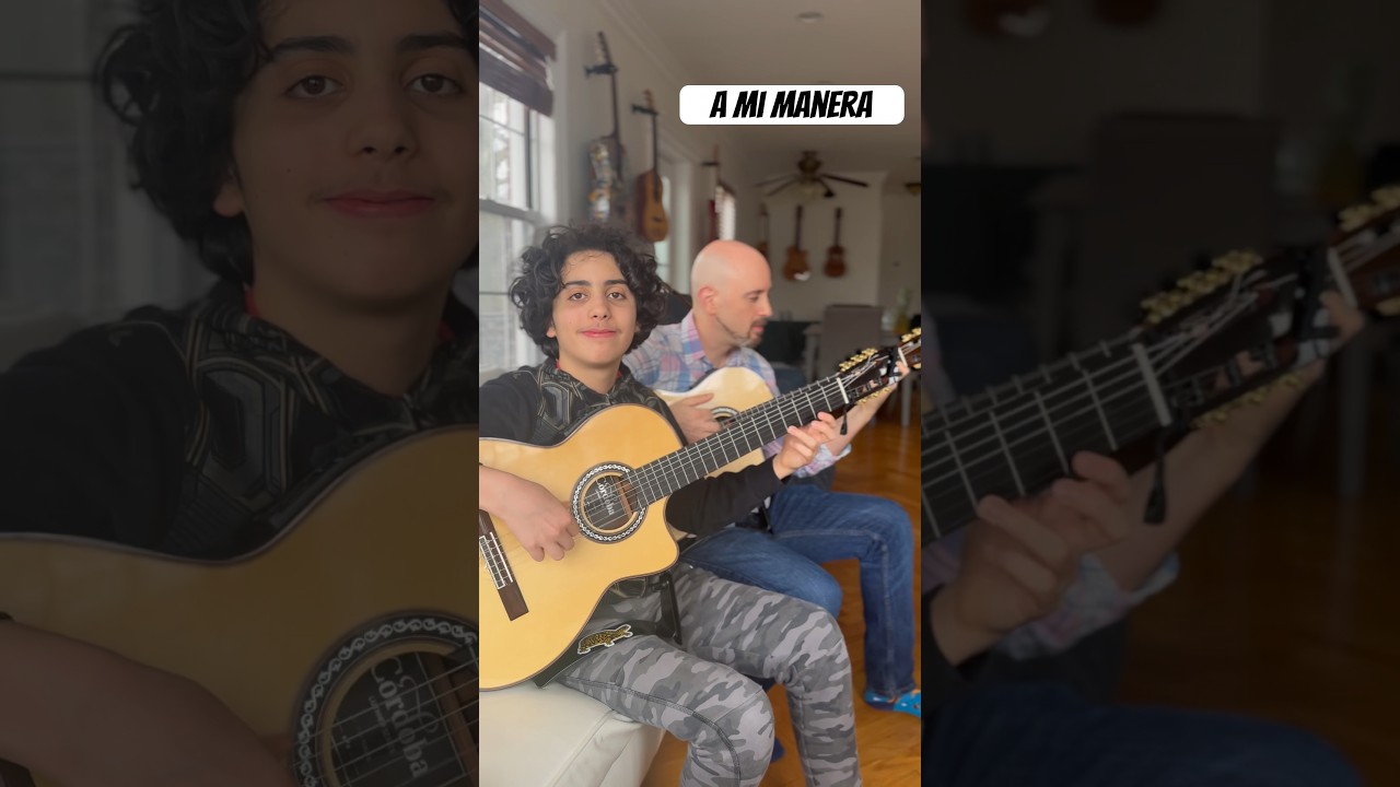 A Mi Manera - Father and Son #shorts #amimanera