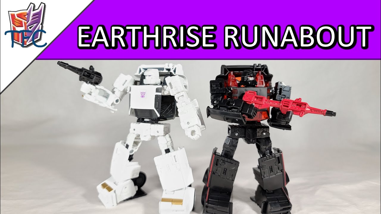 Transformers Review: Earthrise Runabout