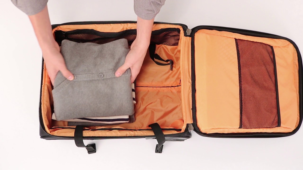 Urban Rolling Overnighter Case - UBN910
