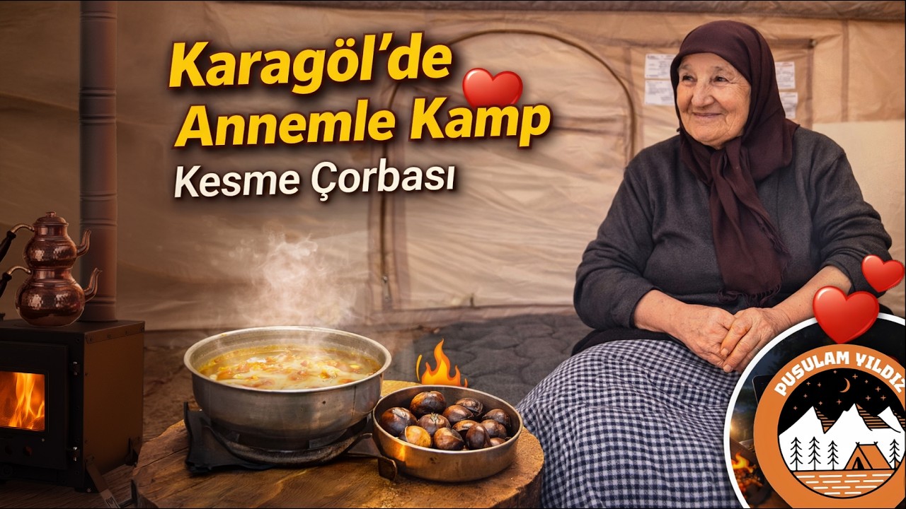 Anne Eli Değmiş Kesme Çorbası #kamp #kesmeçorbası#doğalyemek#keşfet#köy#annetarifleri