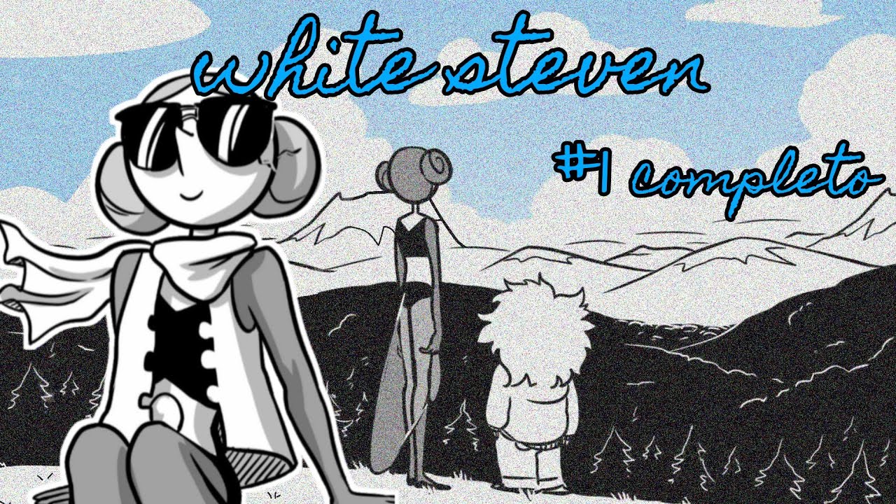 Withe Steven Au dublado PT-BR primeira temporada completa