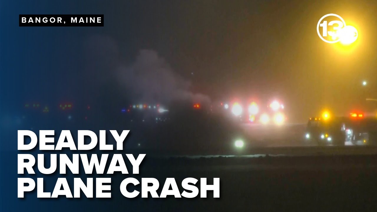 Six killed in private jet crash in Maine