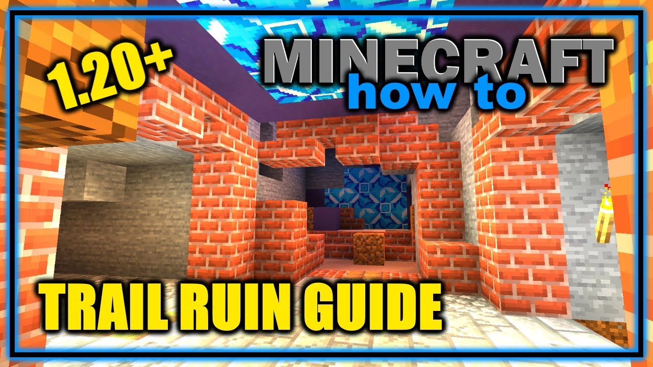Everything About the Trail Ruins (Full Loot Guide)! (1.20+) | Easy Minecraft Tutorial