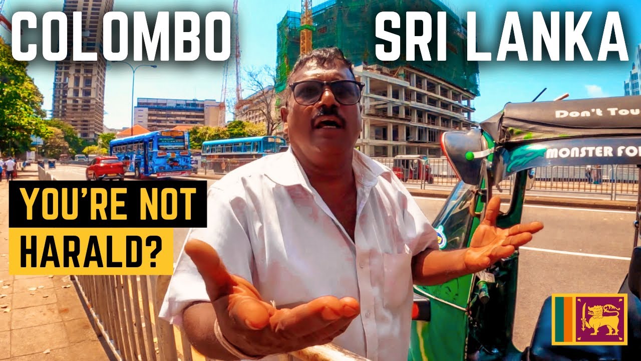 Mistaken For Harald Baldr Getting Sri Lanka Driving Licence 🇱🇰