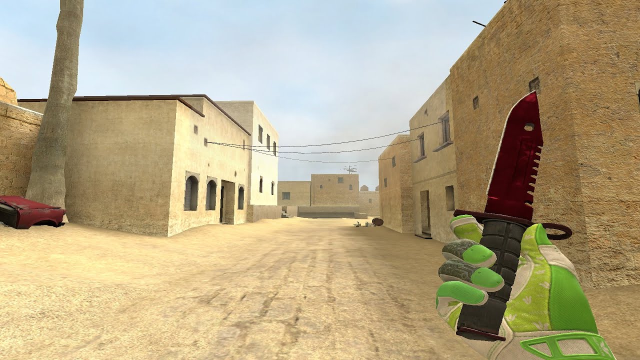 Matchmaking 2x2 in CSS v34 CS Source ClientMod: map de_dust2