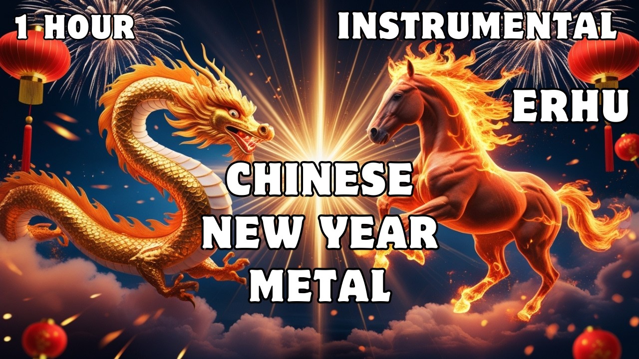 🐉 Chinese New Year Metal Music: 1 Hour of Epic Erhu Metal (Starfire Dynasty Album)