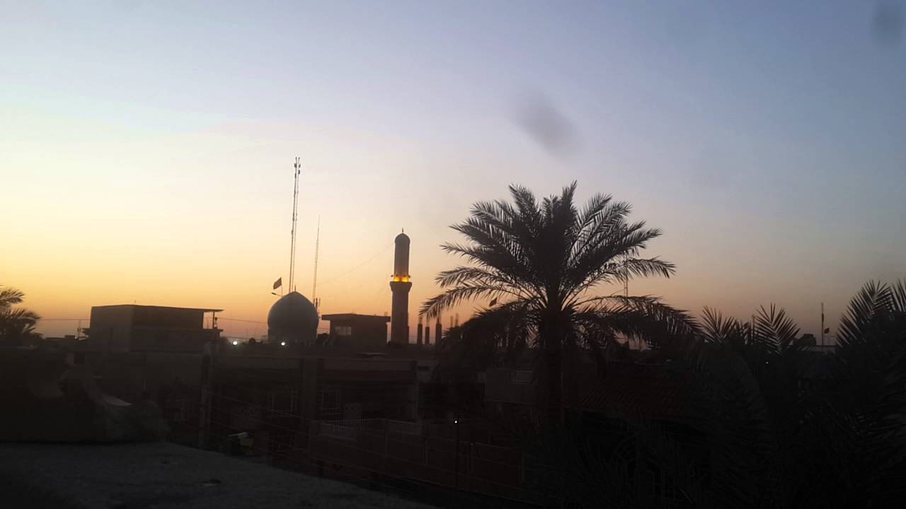 تلاوة خاشعة للقارىء وليد السامرائي من جامع الاقصى