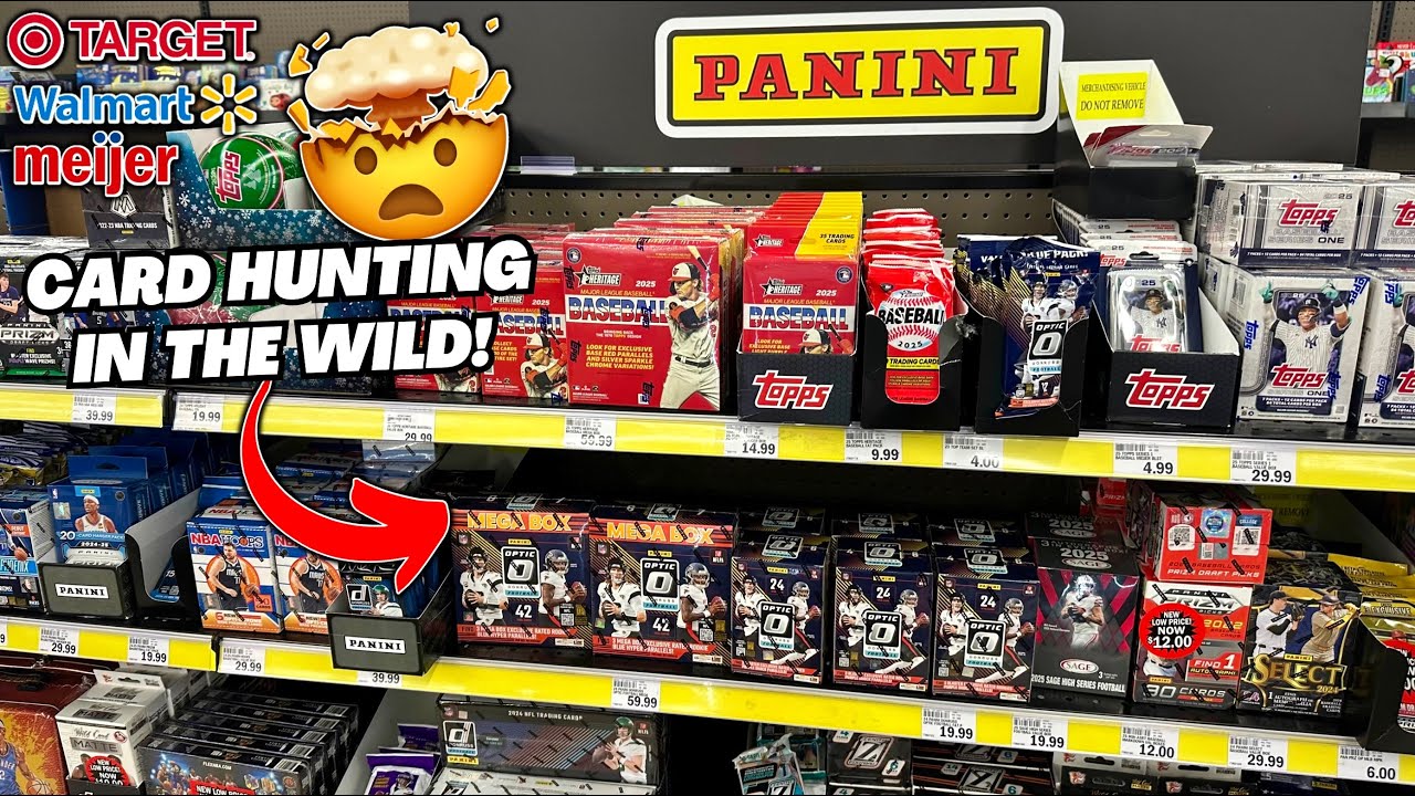 *WE WENT IN THE WILD AND FOUND TONS OF NICE STUFF ON THIS CARD HUNTING TRIP!🤯