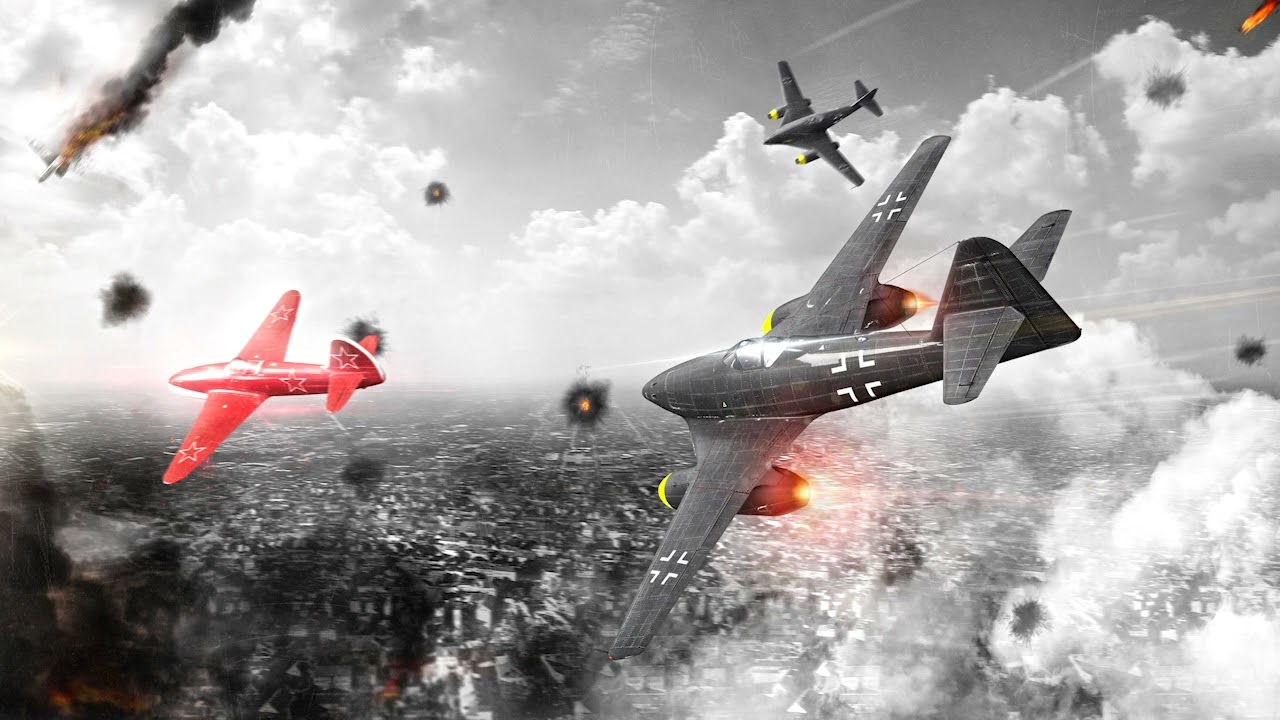 War Thunder: Advance Australia 10h (perfect loop)
