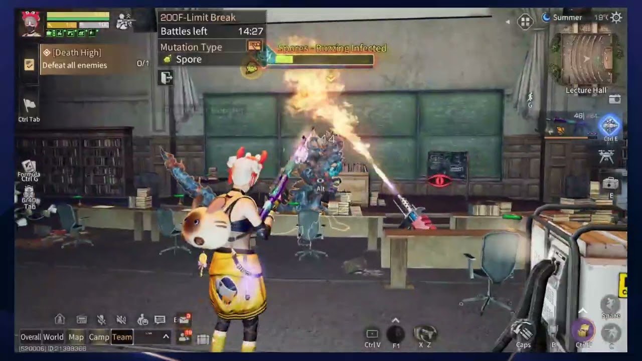 DEATH HIGH SEASON 23 FLOOR 200