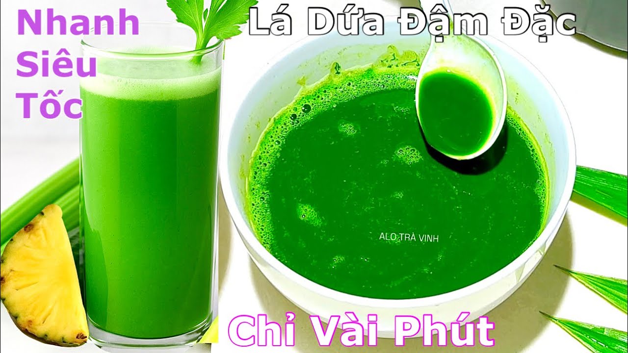 Biết 3 Cách Này Từ Nay K Cần Màu Thực Phẩm TINH CHẤT LÁ DỨA Cực Đẹp- Extracting pandan leaf essence