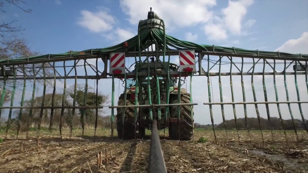 JOHN DEERE 7R + 8R / CUMA Plurien / Lisier sans tonne