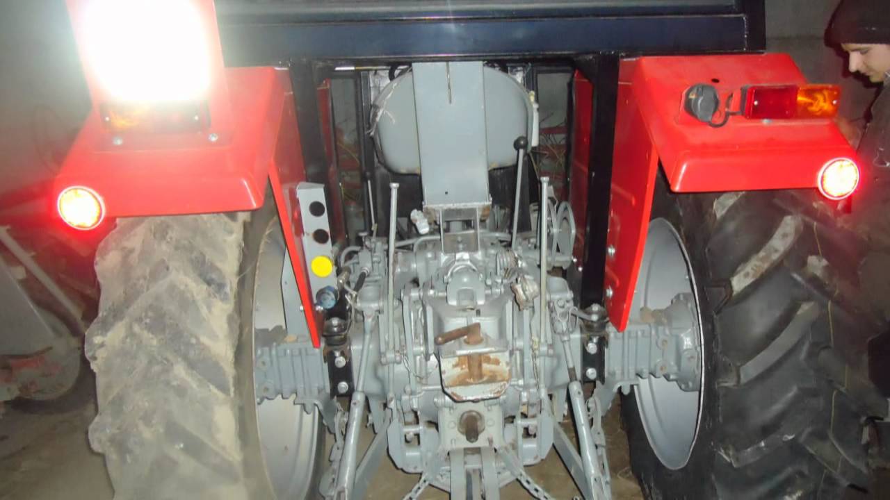 Modyfikacja MF 255