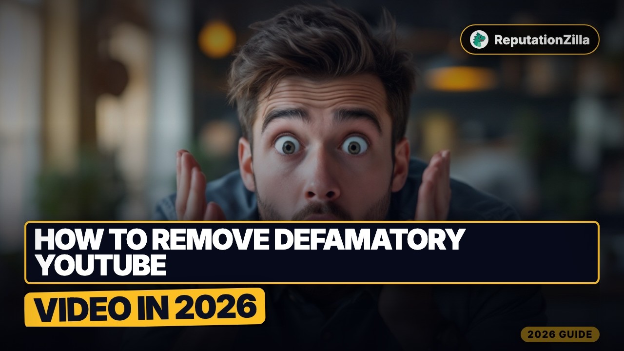 How to Remove Defamatory YouTube Video in 2026 (Step-by-Step)