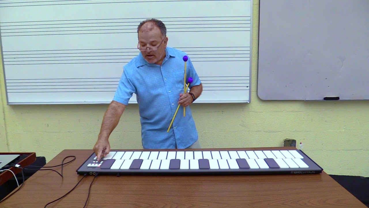 Pearl Mallet Station Demo
