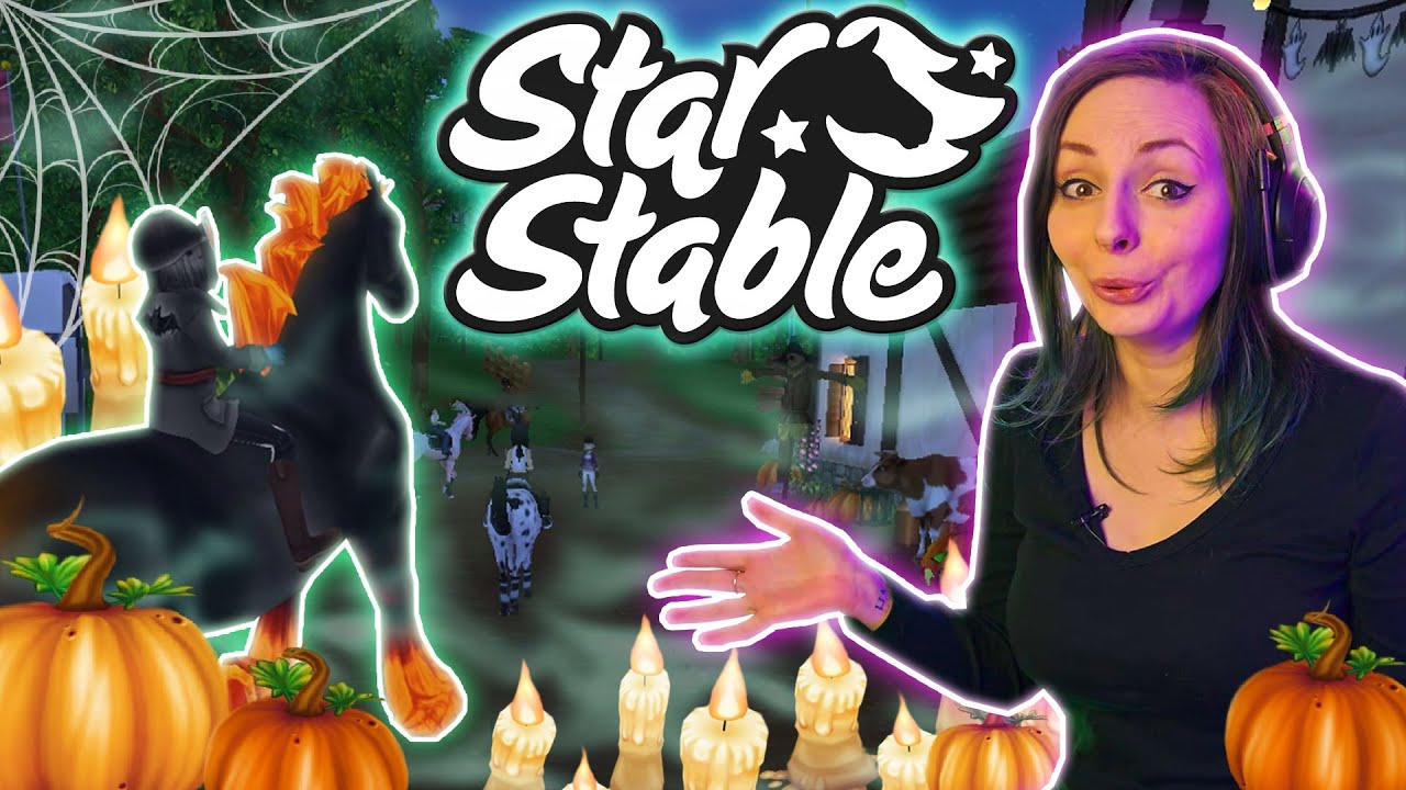 🎃 Gram PIERWSZY RAZ w Star Stable w HALLOWEEN 🎃