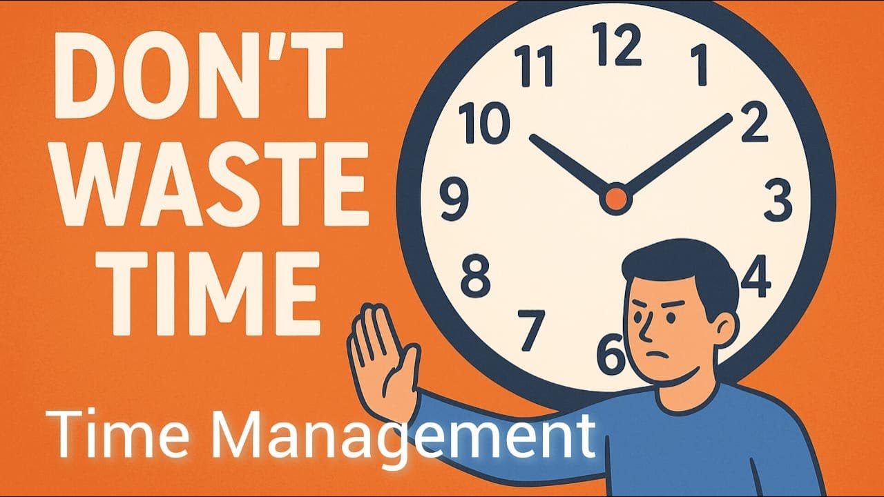 Time Management | How to Use Time Wisely | Motivational Video for Students