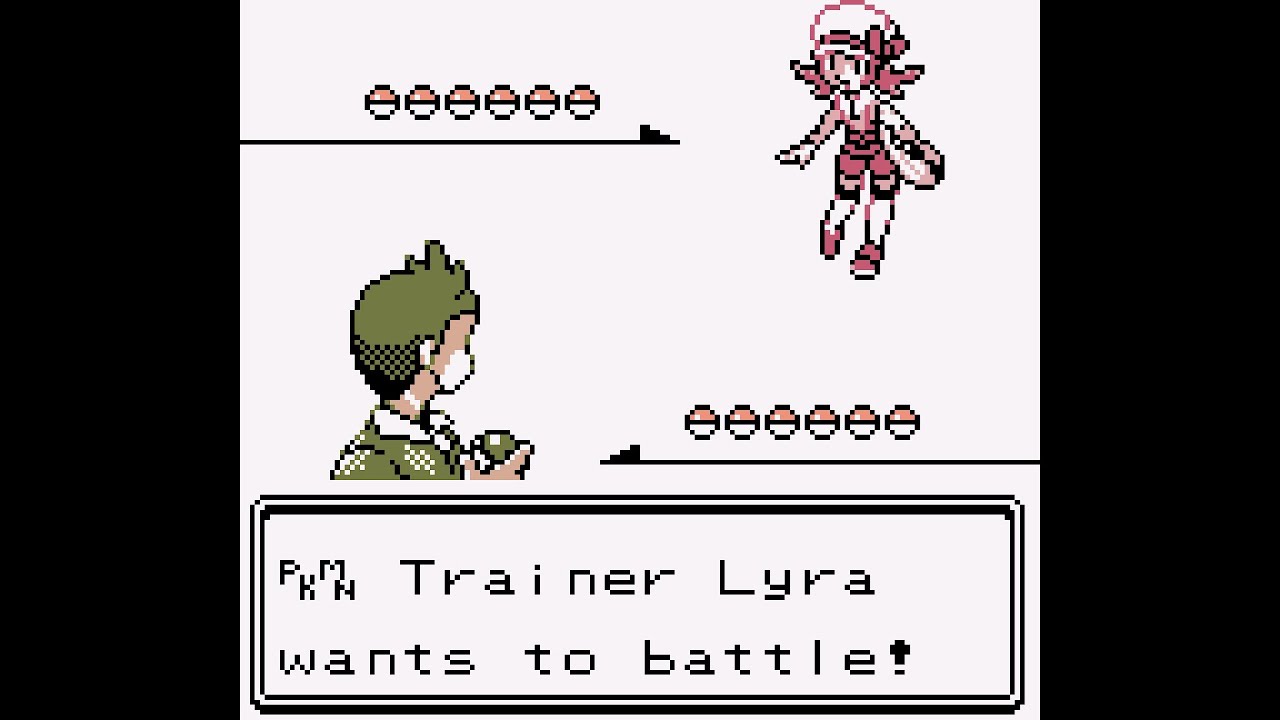 Pokemon Polished Crystal &bull; Trainer Lyra - New Bark Town