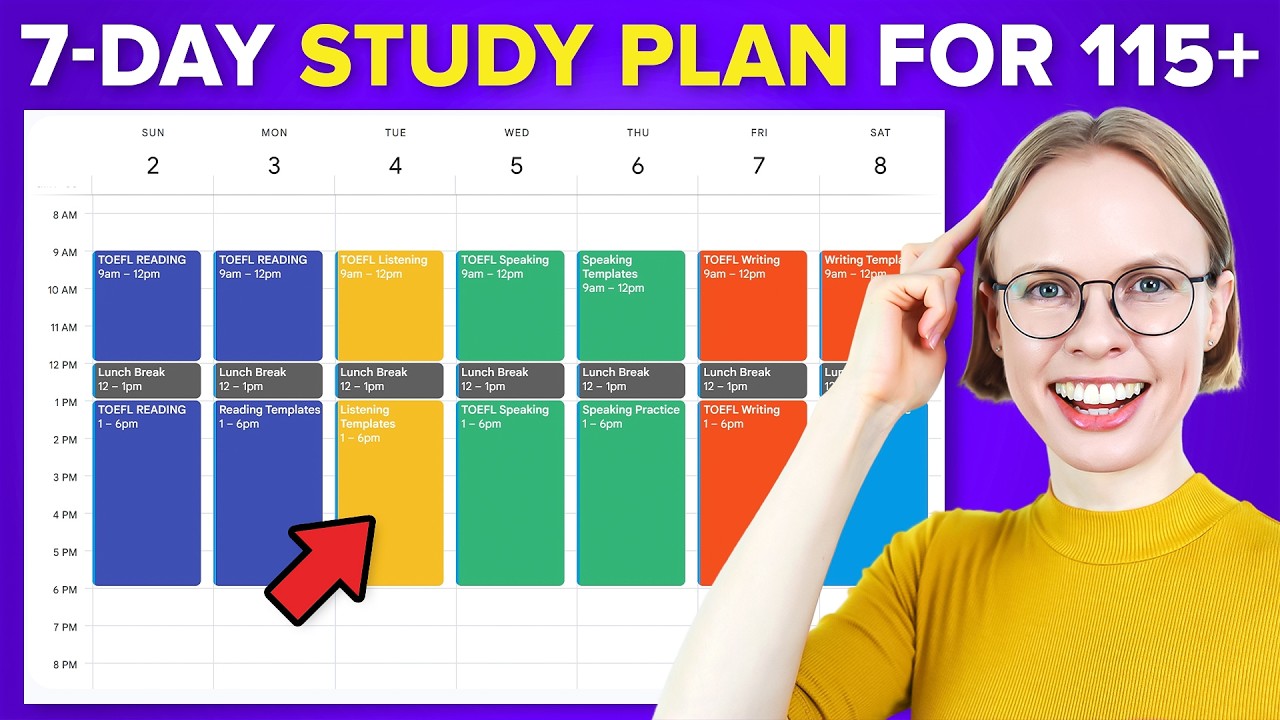 TOEFL Preparation – How to Improve your TOEFL Score in 1 Week