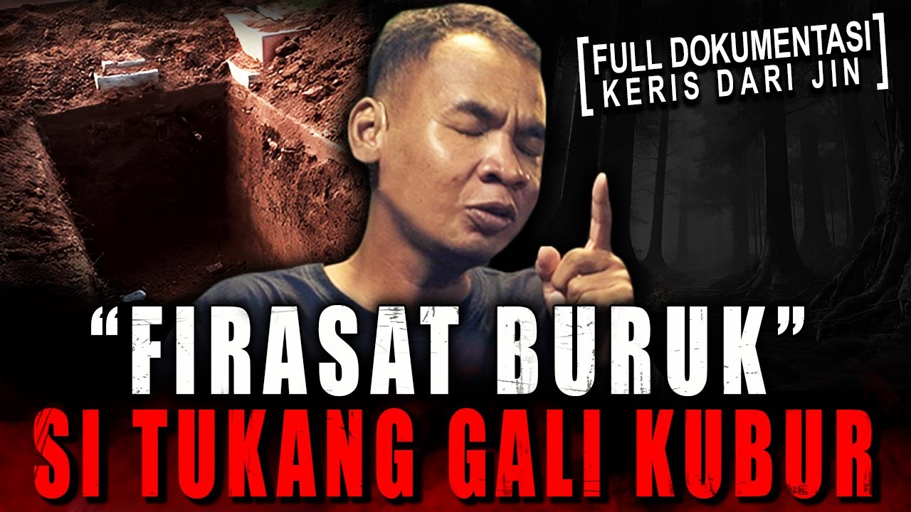 17 TAHUN JADI PENGGALI KUBUR, J*S4D PELAKU PESUGIHAN & ORANG SAKTI INI YANG PALING EKSTRIM !!