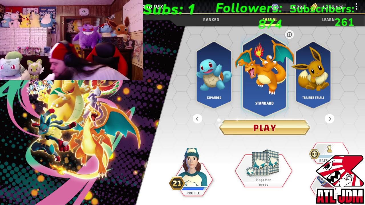 Pokemon TCG Live - Trying My Hardest to Hit 1,000 Subscribers!