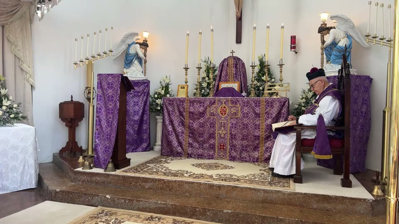 Domingo de Sexagésima 11:30am