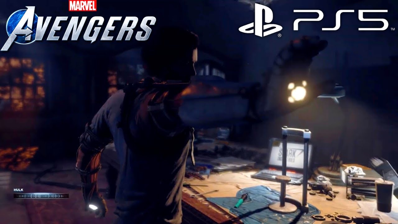 Iron Man Returns - Marvel's Avengers (PS5 Gameplay)