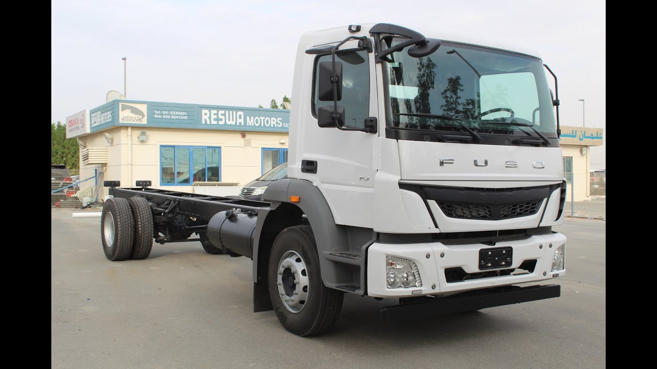 Mitsubishi Fuso FJY4 Series Diesel 12.5-TON Payload (4×2) Chassis with Sleeper Cab 2020 Model