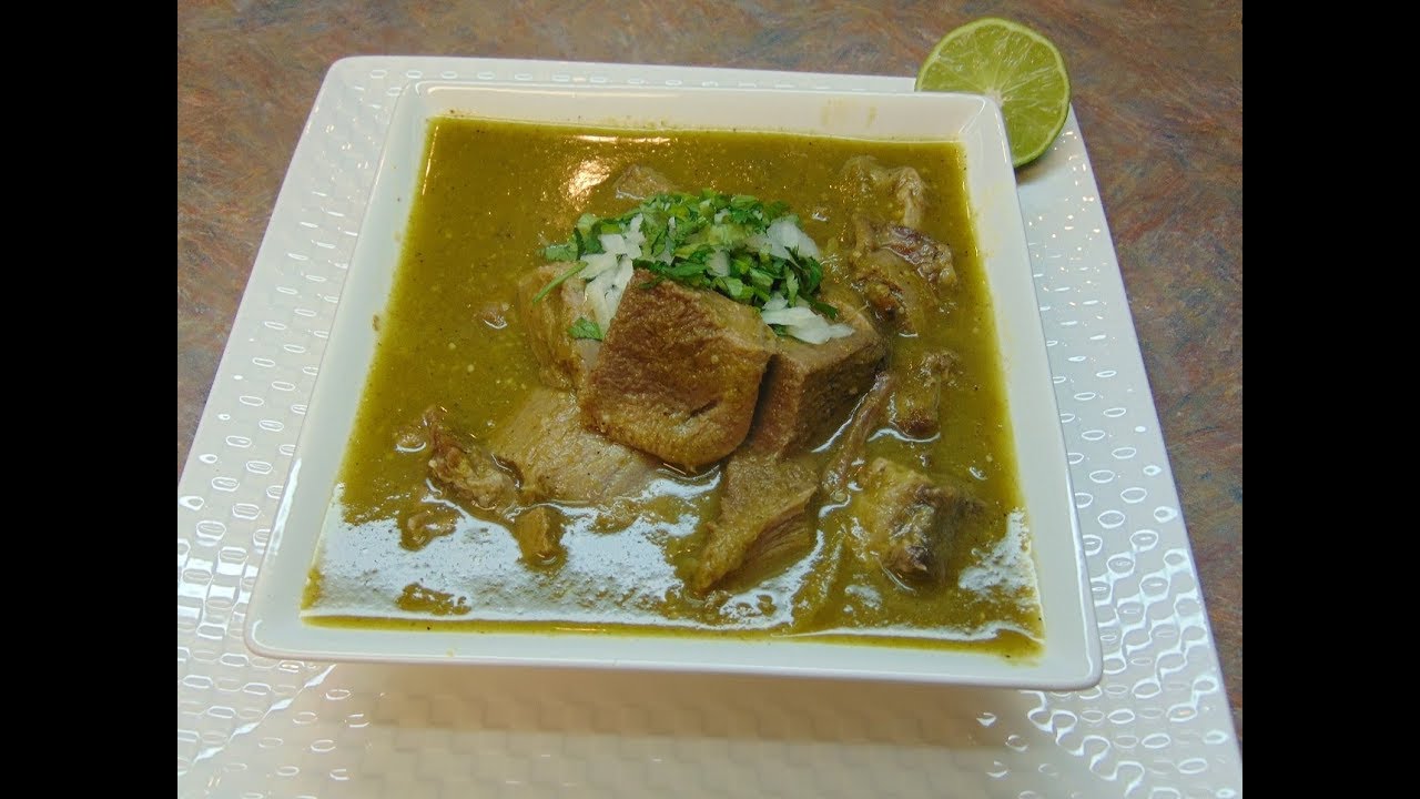 Lengua De Rez En Salsa Verde