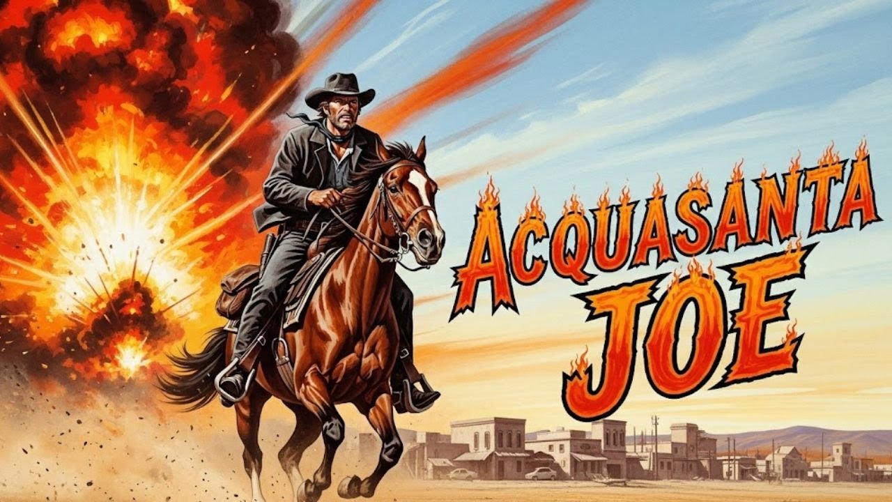 Acquasanta Joe  | Film Completo 4K | Spaghetti Western | con Lincoln Tate