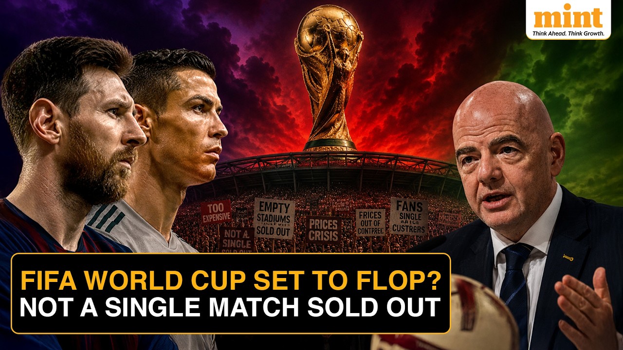 $33K FIFA World Cup Tickets Spark Global Outrage; Stadiums Still Empty, Not  A Single Match Sold Out