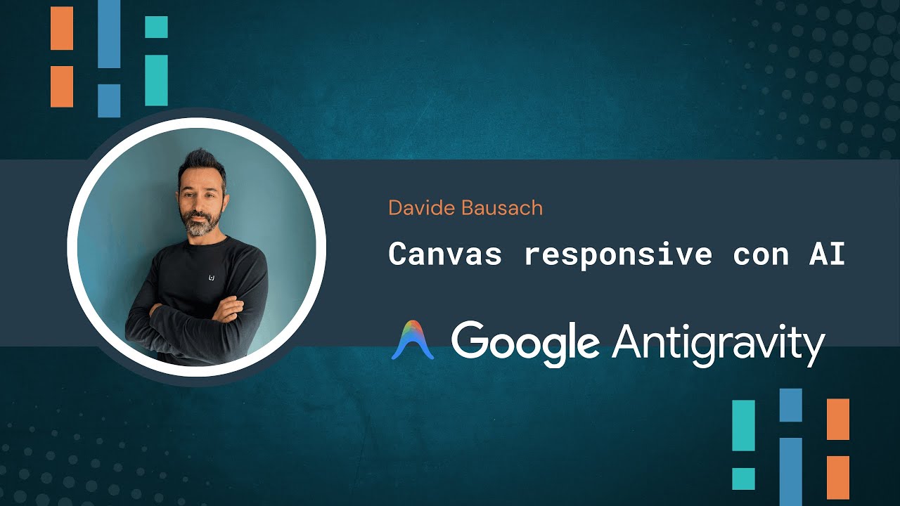 JavaScript: Canvas Responsive 16:9 (Risolto con l'AI di  Google Antigravity)