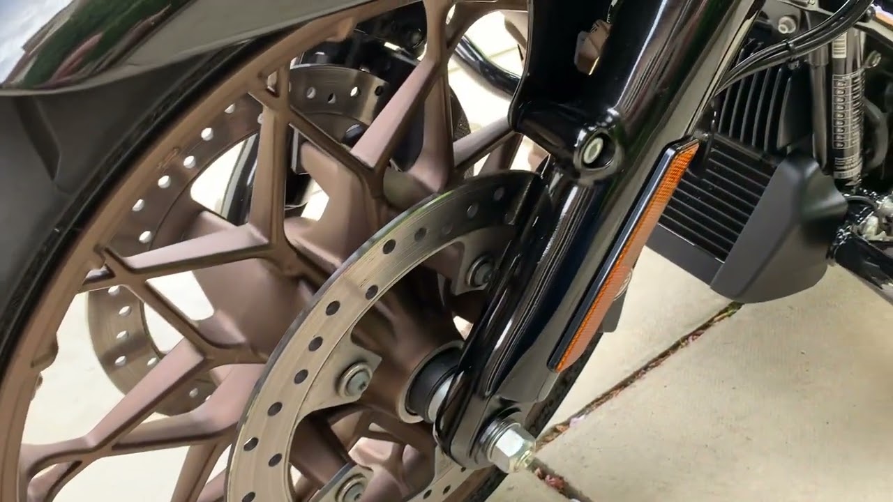 Harley Davidson FLTRXST Road Glide ST 117, 2022