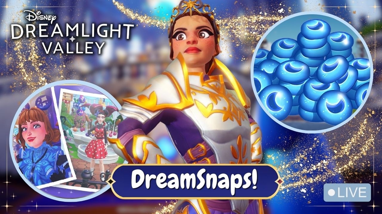 Making My Best DreamSnap Ever! | Disney Dreamlight Valley