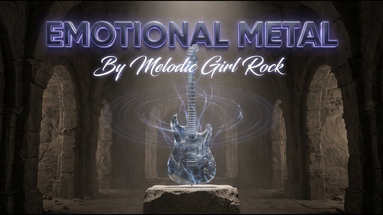 Broken Silence | Epic Emotional Metal Guitar Ballads