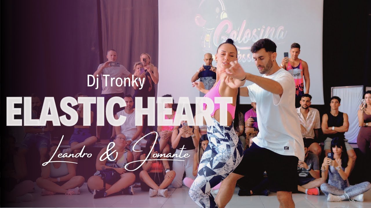 Leandro y Jomante | Elastic Heart/Love Me Like You Do - Dj Tronky | Golosina Session, Tenerife 2024