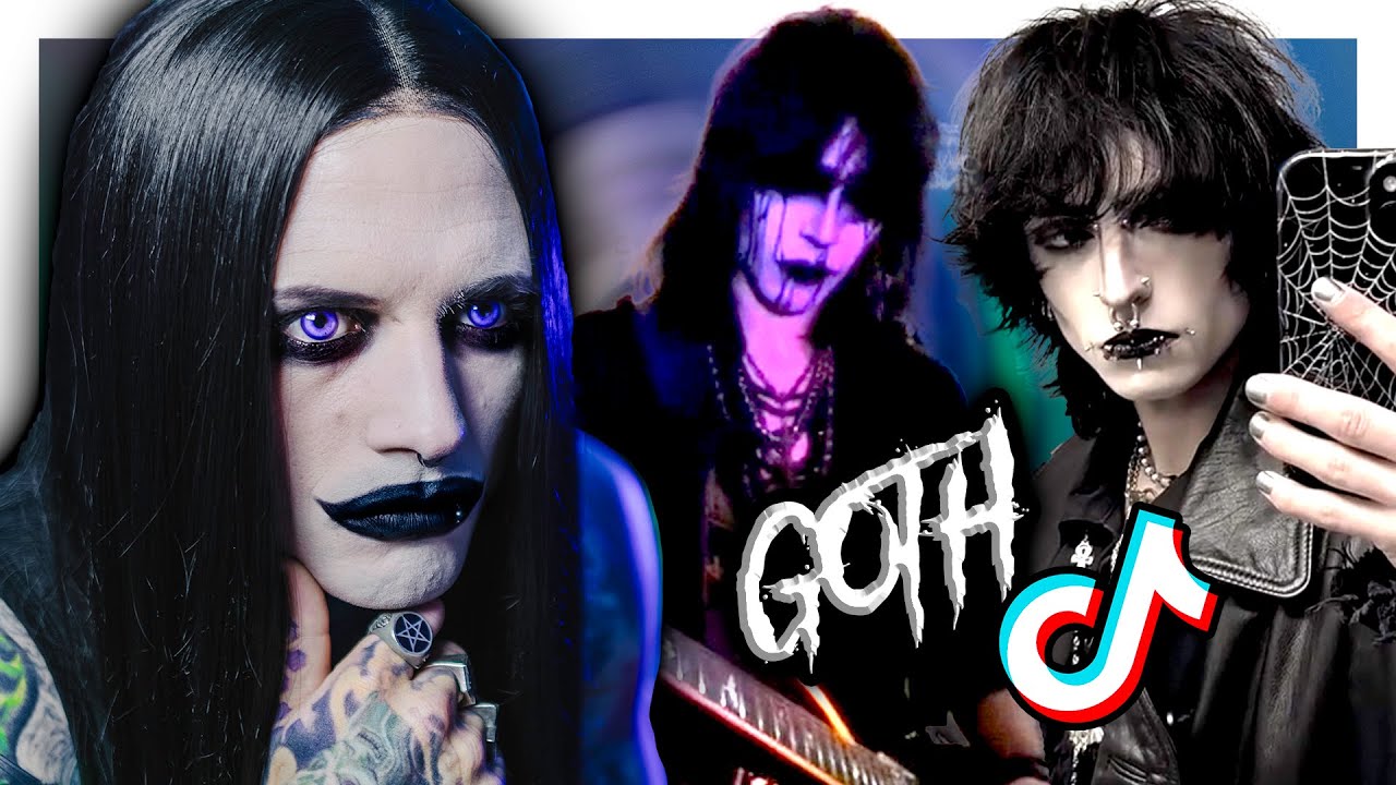 GOTH BOY REACTS TO GOTH BOYS TIKTOK