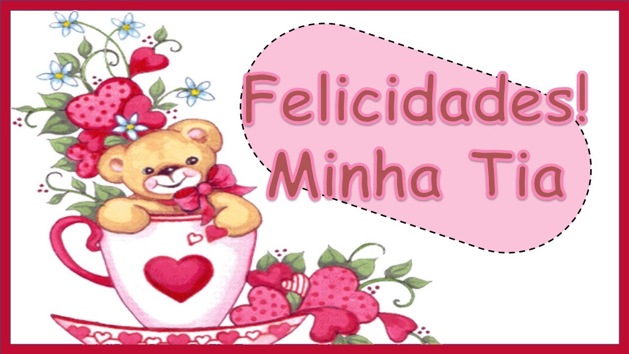 MENSAGEM DE ANIVERSÁRIO PARA TIA (VOZ FEMININA)