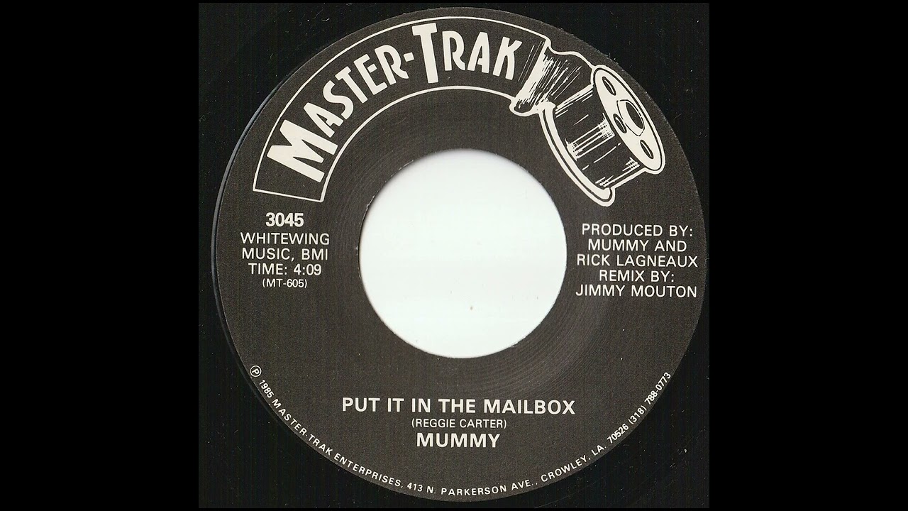 mummy- put it in the mailbox 1985 funk