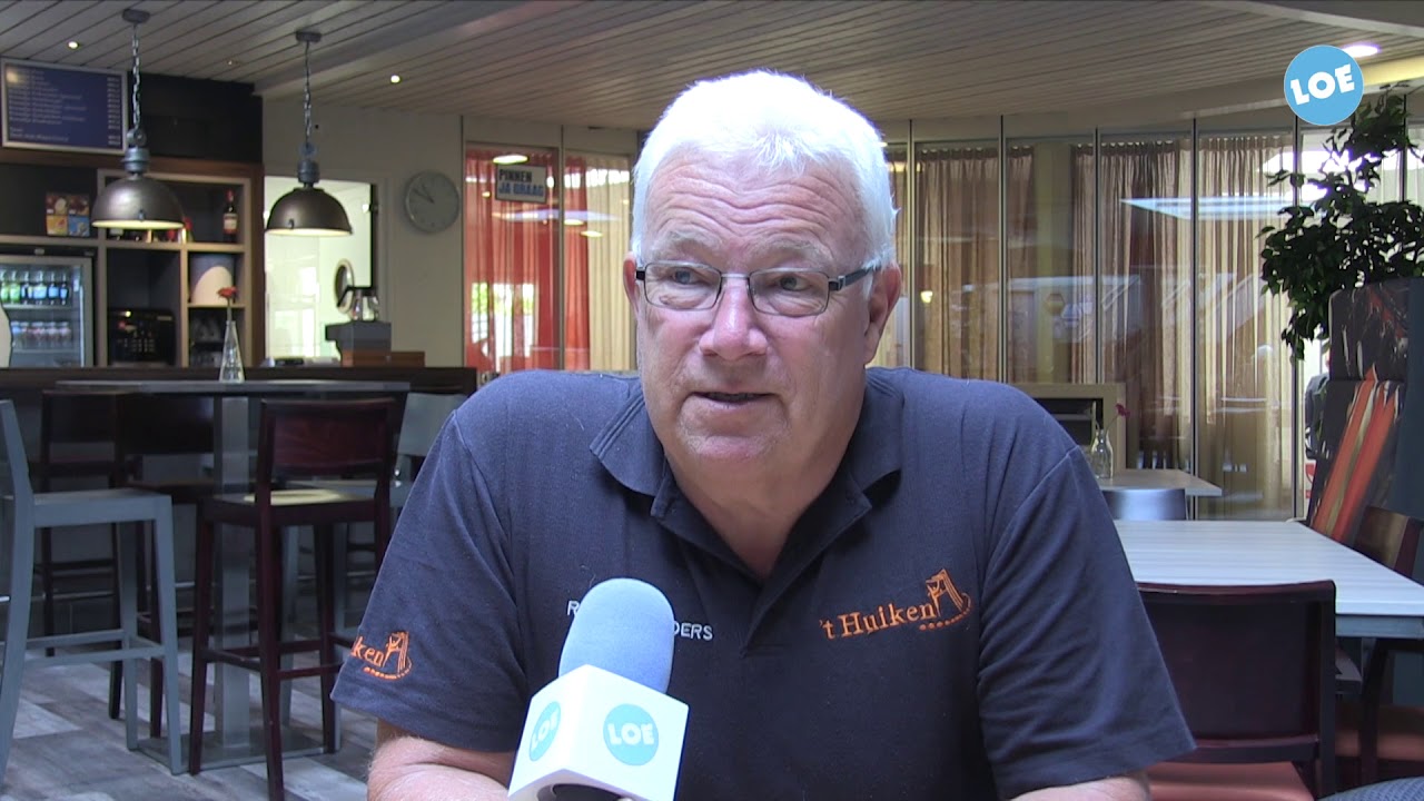 Laatste werkdag Ren&eacute; Baanders (beheerder 't Huiken) - LOE TV Elburg