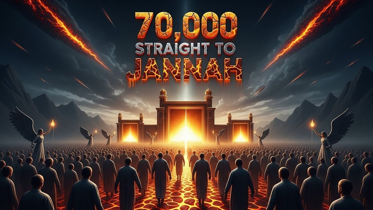 Who Are the 70,000 That Will Enter Paradise Without Reckoning? | Secrets of Qiyamah & Jannah