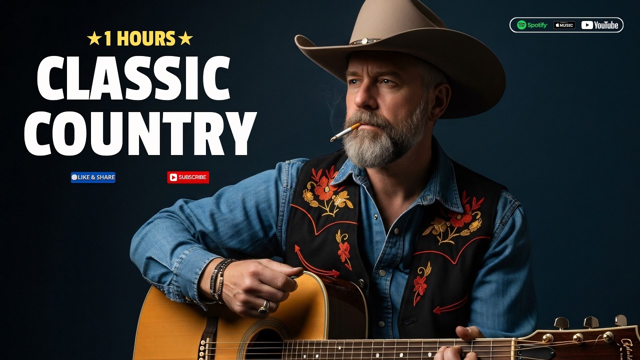 Country Love Songs 70s 80s 90s | Best Timeless Classics to Brighten Your Day