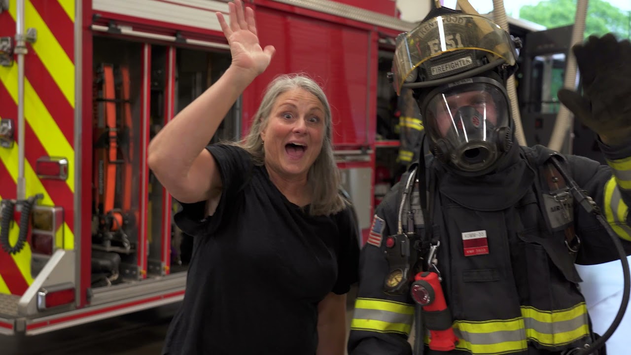 Kids Kamp 2021- Kentwood Fire Department: Fire Safety in ASL