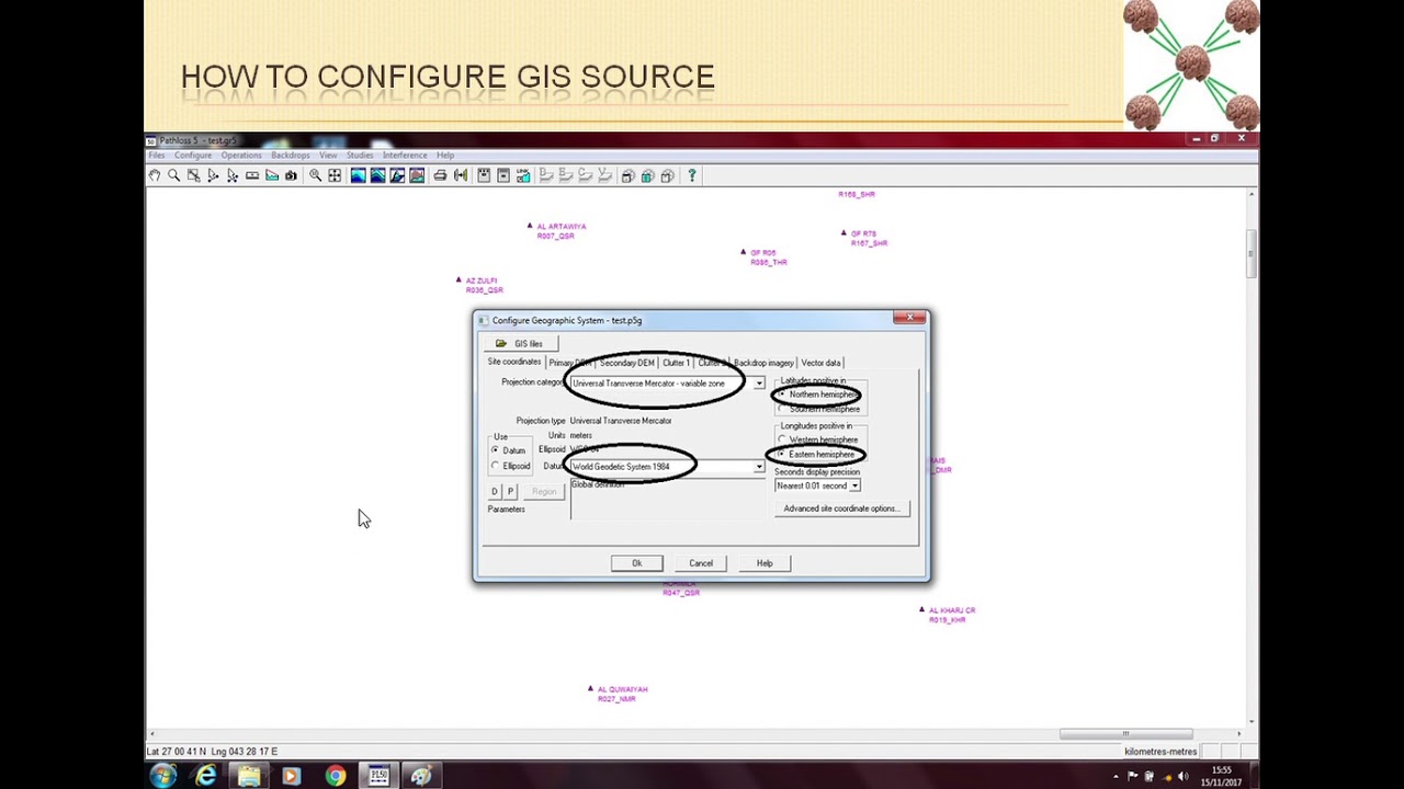 Path Loss 5 - How to Configure GIS Source