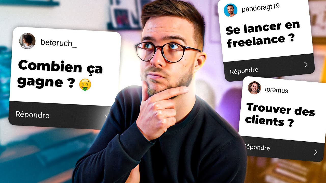 COMMENT SE LANCER EN FREE-LANCE ? COMBIEN ON GAGNE ? 🤑 (FAQ)